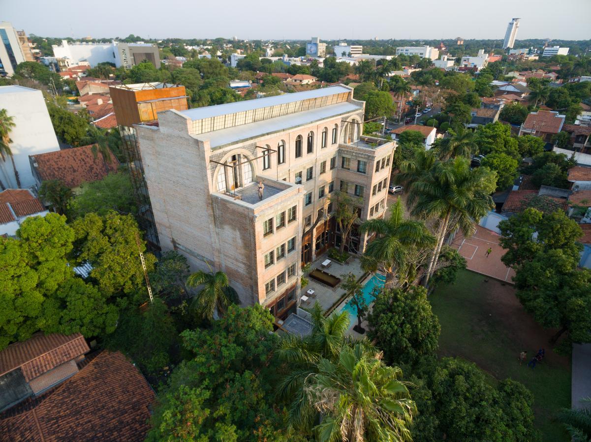 Factoria Hotel Asunción Exterior foto